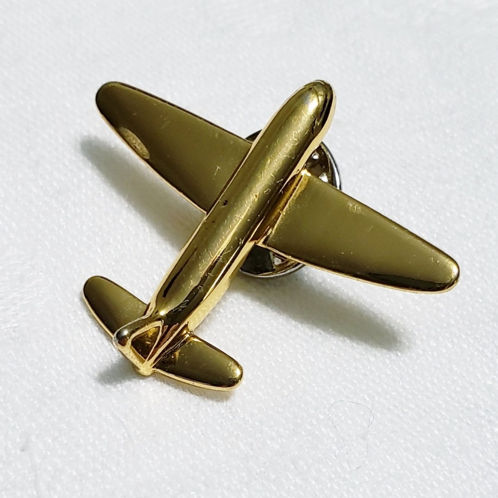 1990 Carole Lee Airplane Pin
